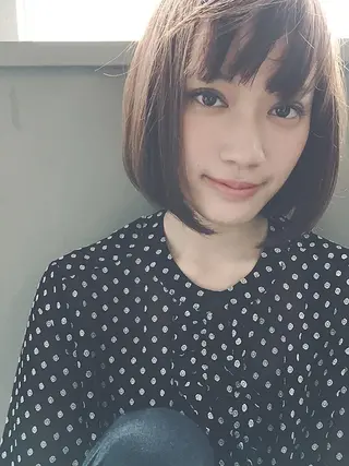 ミディアム カラー 💘透明感カラー💘 沖本 将宏のヘアスタイル