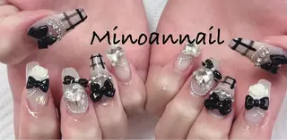 ネイル 美ノ庵ネイルサロン メトロポリタン前店のネイルデザイン