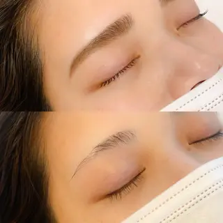 アイブロウ まつ毛パーマまつエク 緑が丘徒歩1分/松田のマツエク・マツパデザイン