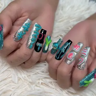 ネイル 【Yappy🌈】 💖P-tanaのネイルデザイン