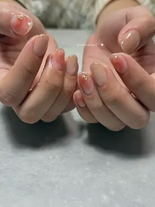 ネイル pualua miharuのネイルデザイン