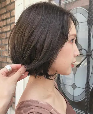 ショート カラー botan🪽 ARISAのヘアスタイル