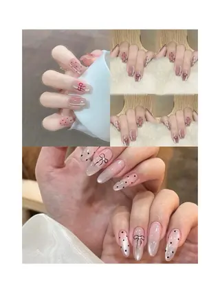 ネイル pink ladyサロン所属・べ にのネイルデザイン