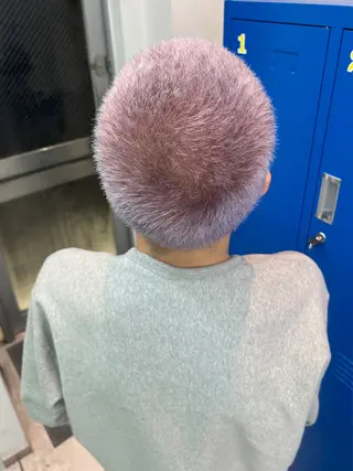 カラー メンズ 中津 /kipi アカネのヘアスタイル