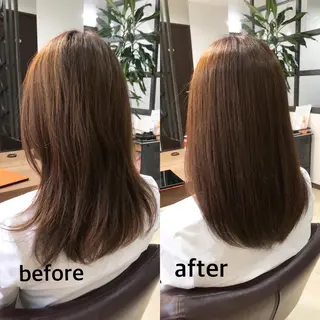 ロング SOL .✂︎ 松永李帆のヘアスタイル