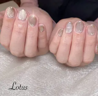 ネイル ネイル＆脱毛 Lotus🌸のネイルデザイン