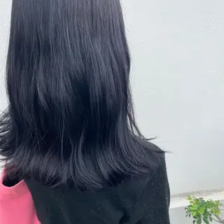 ミディアム カラー コハマ ジュリのマツエク・マツパデザイン