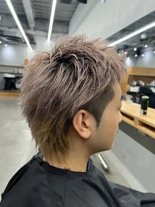 ショート メンズ forest.加藤 /メテオ髪質改善のヘアスタイル