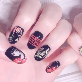 ネイル おで@ oderi_nailのネイルデザイン