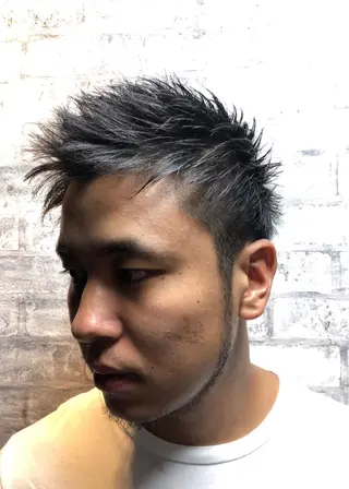 ショート メンズ 【店長】福田 健人のヘアスタイル