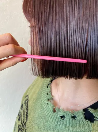 ショート 希優🌺ソムリエ /ブリーチ/カットのヘアスタイル