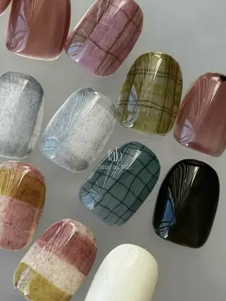 ネイル talo .のネイルデザイン