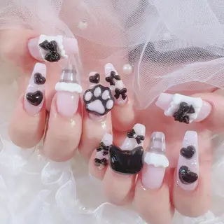 ネイル Milkyway☁️ 韓国ネイル/南堀江のネイルデザイン