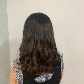 セミロング カラー ヘアアレンジ ハセガワ セイカのエステ・リラクイメージ