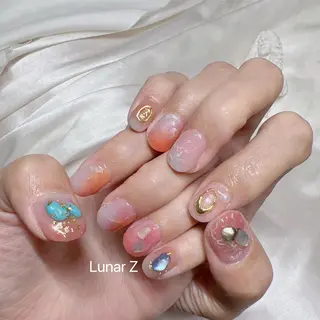 ネイル 🌖す い🌒のネイルデザイン