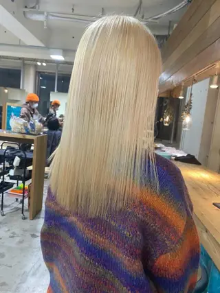 ミディアム カラー スパイキーショート/ メンズヘア/hugeのヘアスタイル