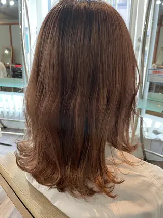 セミロング ＲｅｃｈｅＲｃｈｅ 池袋 【ルシェルシュ】所属・💭メンズ特化 フクダ💭のヘアスタイル