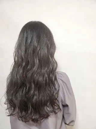 ロング カラー 【髪質改善/縮毛矯正 】Yosukeのヘアスタイル