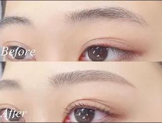 アイブロウ トレンド眉🌈✨ RISAの眉毛・アイブロウイメージ