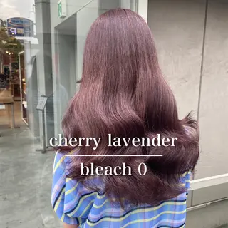 セミロング カラー 大人っぽ♡上品な暖色 ♡ブリーチなし♡のヘアスタイル