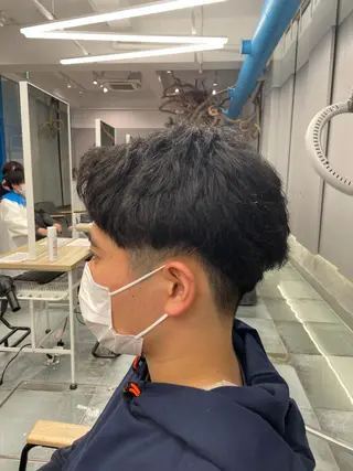 ショート カラー パーマ メンズ 🔥メンズヘア🔥 セヤシュウヘイのヘアスタイル