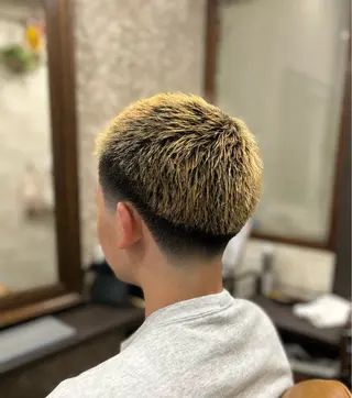 ショート メンズ メンズカット/ 雄大のヘアスタイル