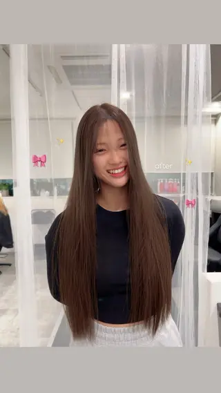 ロング kalahair Yukaのヘアスタイル