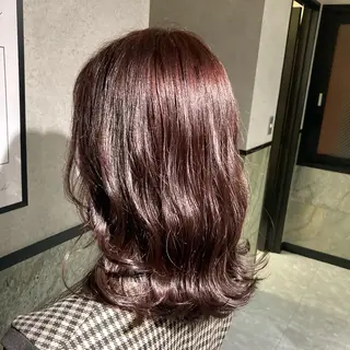 ミディアム La fith hair arc 高槻店所属・Chisato🤍 高槻/ボブ/ショートのヘアスタイル