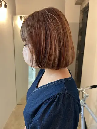 ショート SOYON 金沢所属・kana shimizuのヘアスタイル