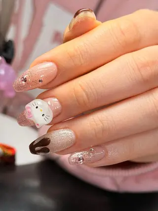 ネイル Tini ANA.CHUOのネイルデザイン