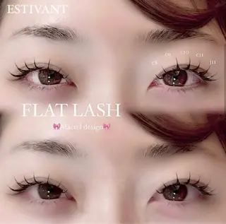 マツエク・マツパ eye salon ESTIVANT のマツエク・マツパデザイン