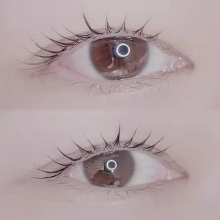 マツエク・マツパ by fleur KOKONAのマツエク・マツパデザイン