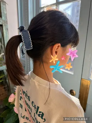 キッズ Yoshida Yukoのヘアスタイル