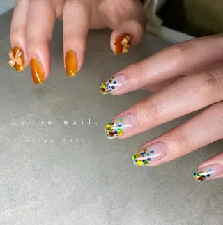 ネイル Lenoa Yukiのネイルデザイン