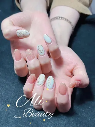 ネイル Ali 新小岩 ネイル専門のネイルデザイン