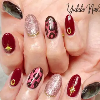ネイル ユキコ ネイルのネイルデザイン
