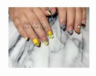 ネイル ﾈｲﾙﾙｰﾑﾘｯｶ 𝐦𝐚𝐲𝐮のネイルデザイン