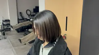 ショート tokute 中野真咲🐺のヘアスタイル