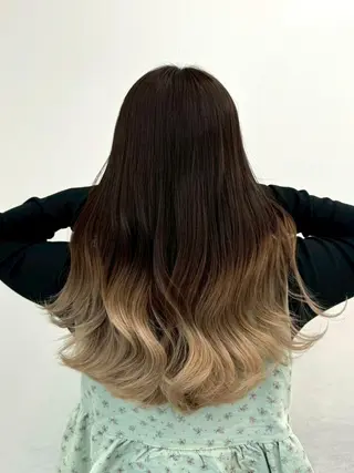 ロング カラー 【公式】amble luxe池袋東口🩷のヘアスタイル