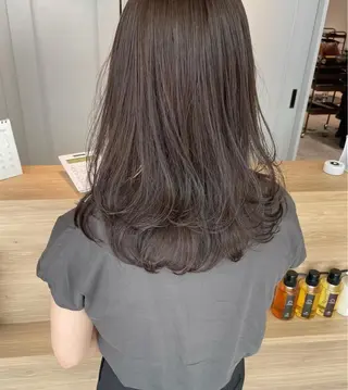 セミロング mai 🌷のヘアスタイル