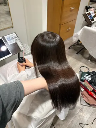 カラー カットモデル募集 𝙨𝙖𝙠𝙞💚のヘアスタイル