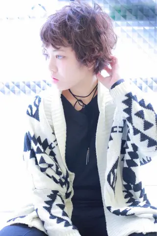 ショート 伊藤 裕貴のヘアスタイル