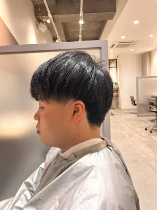 ショート メンズ 黒川 真裕のヘアスタイル