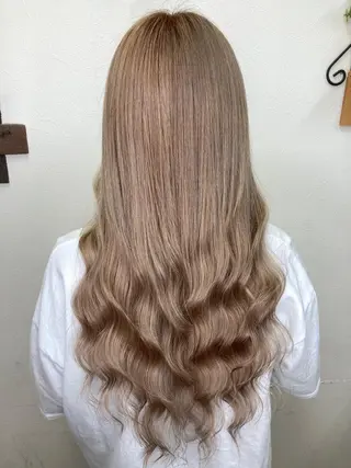 ロング カラー MAKO ❤️‍🔥NEXTのヘアスタイル