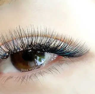 マツエク・マツパ Rita eyelash＆waxing所属・Rita eye&waxのマツエク・マツパデザイン