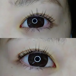 マツエク・マツパ のなか みきのマツエク・マツパデザイン