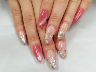 ネイル 河野ちえ (雑誌掲載サロン)のネイルデザイン