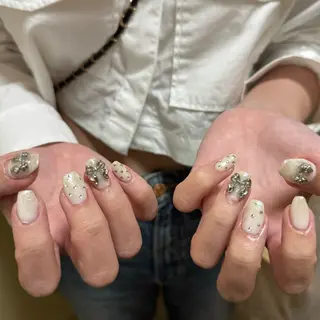 ネイル 山口 遥音のネイルデザイン