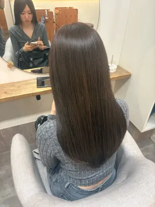 ロング Maki マキのヘアスタイル