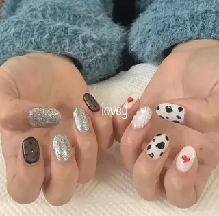 ネイル プライベートサロン loveyのネイルデザイン